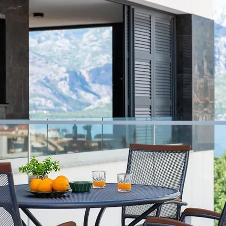 Sea & Mountain View & Private Pool *